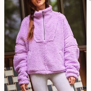 FREE PEOPLE Nantucket warm 1/4 zip!!!